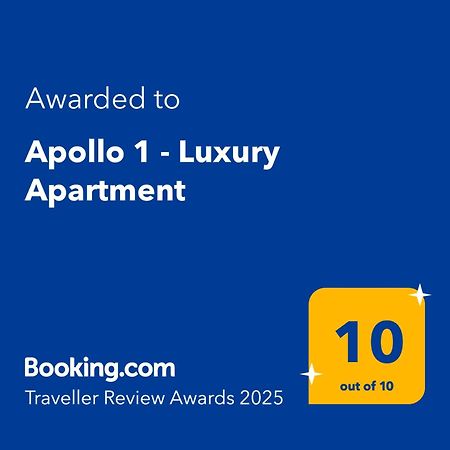 Apollo 1 - Luxury Apartment Kateríni Buitenkant foto