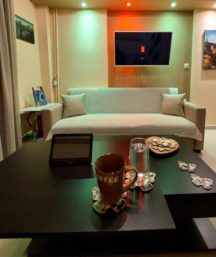 Apollo 1 - Luxury Apartment Kateríni Buitenkant foto