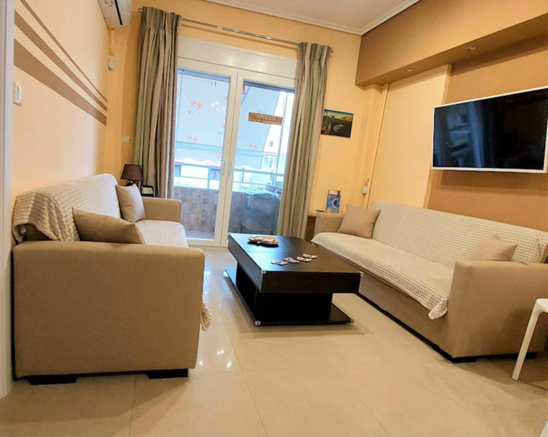 Apollo 1 - Luxury Apartment Kateríni Buitenkant foto