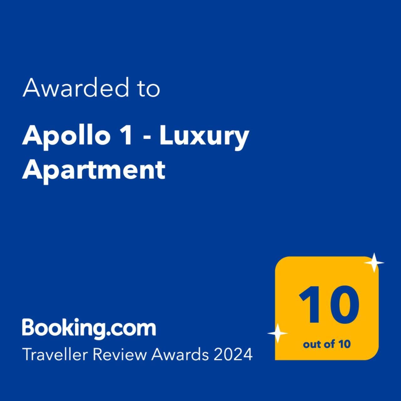 Apollo 1 - Luxury Apartment Kateríni Buitenkant foto